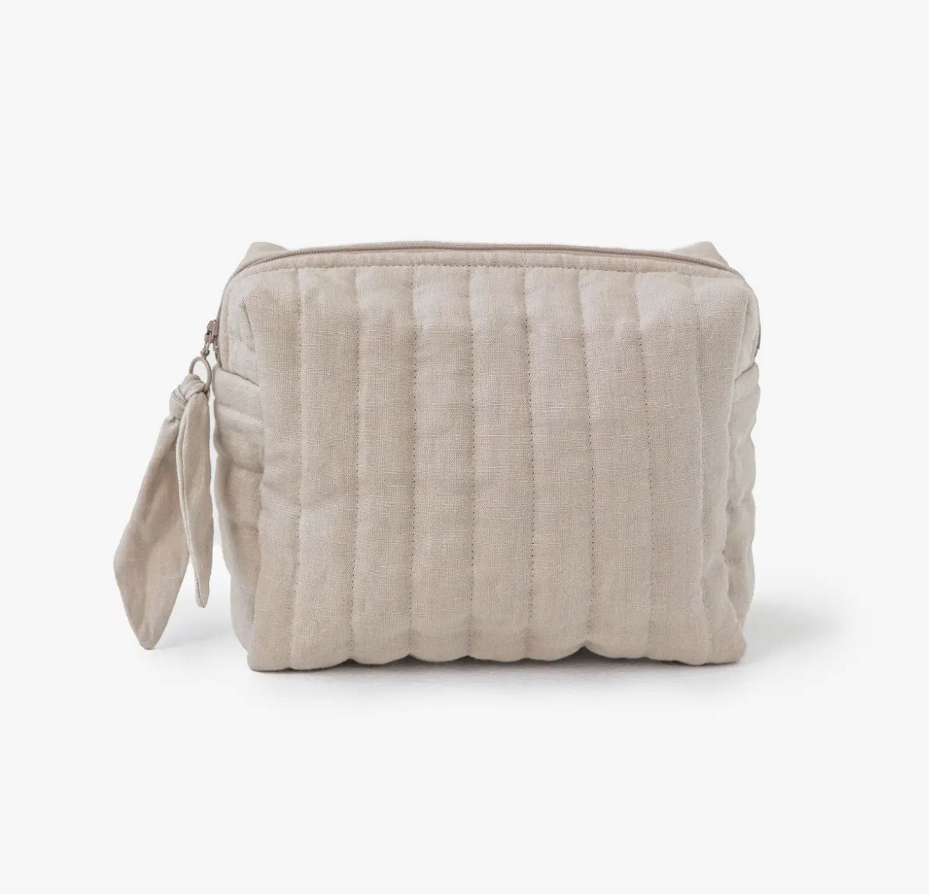 Linen Cosmetic Bag