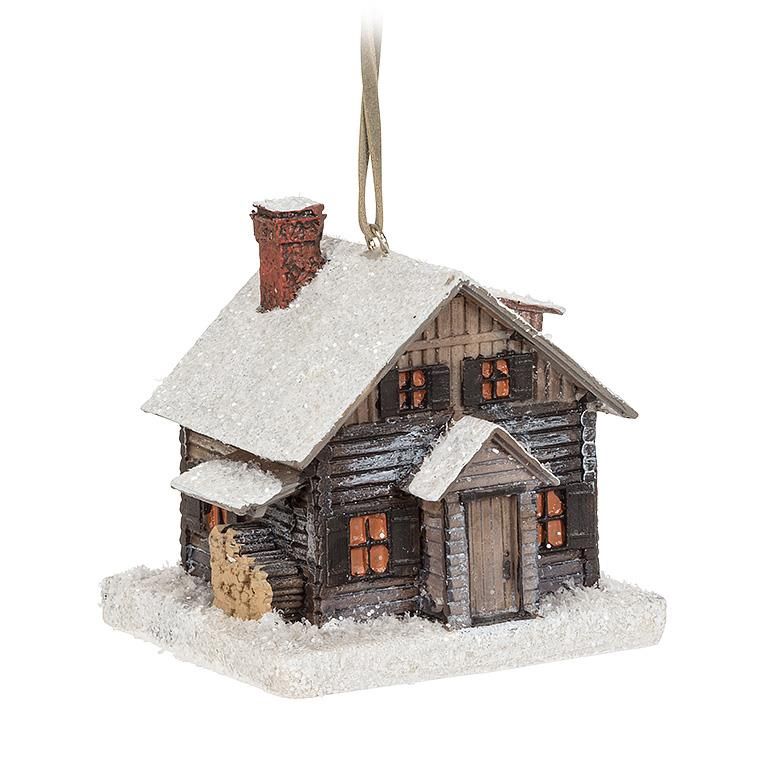 Cabin Ornament, Style: Cabin