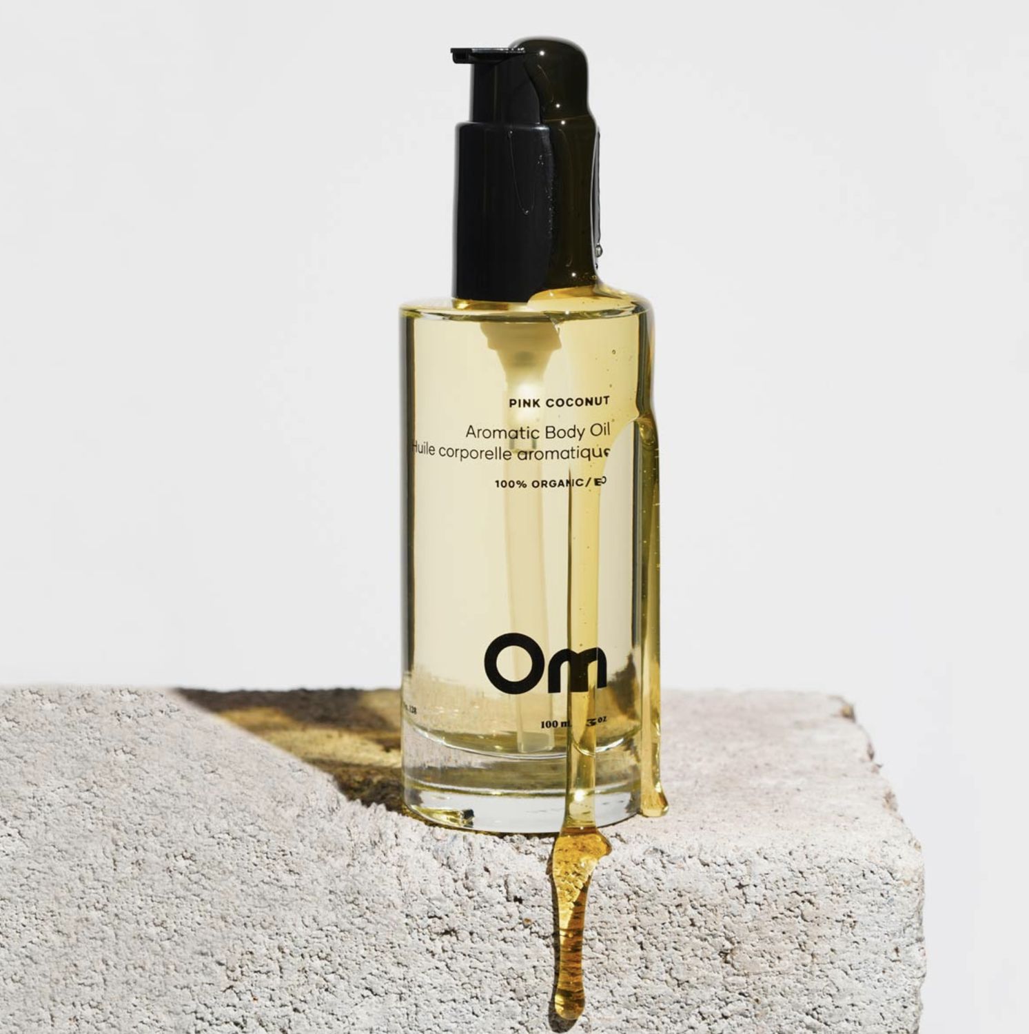 Om | Pink Coconut Body Oil