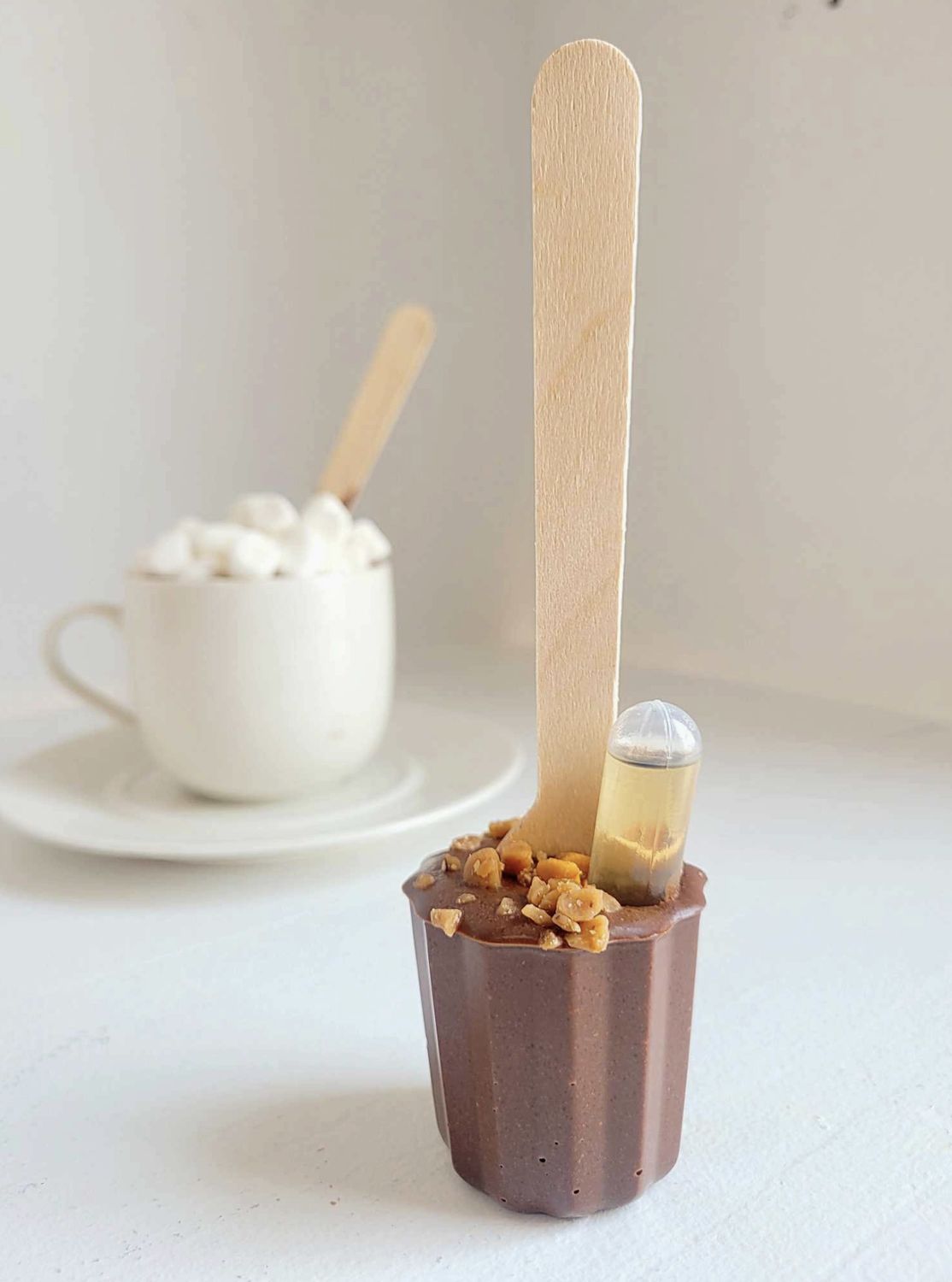 Boozy Hot Chocolate Sticks, FLAVOUR: Salted Caramel Whiskey