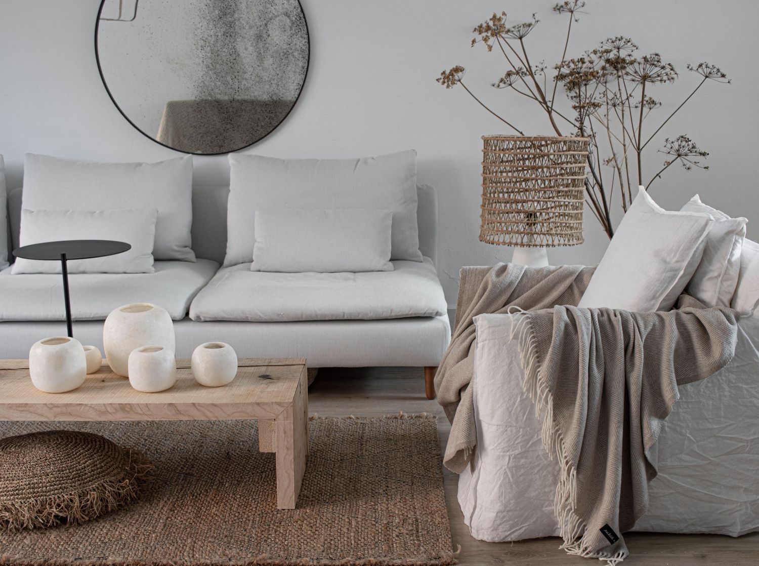 Sackcloth &amp; Ashes Throw | Sand