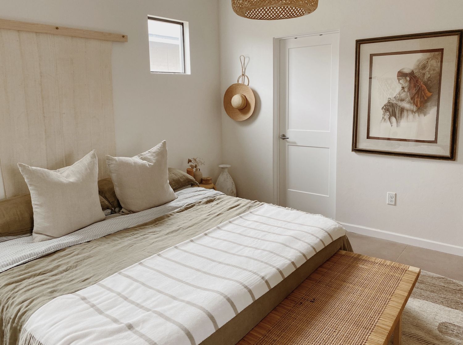 Sackcloth &amp; Ashes Throw | Vista Cream