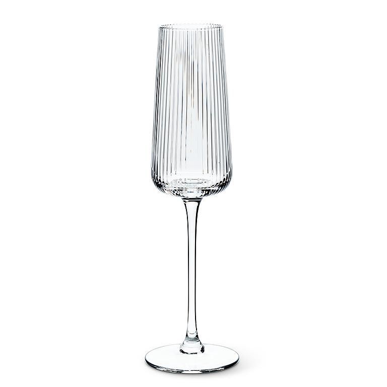 Optic Glassware | Flute