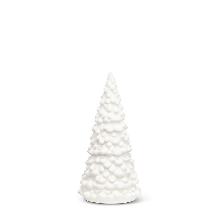 Ceramic White Tree | 3 Sizes, Size: Small