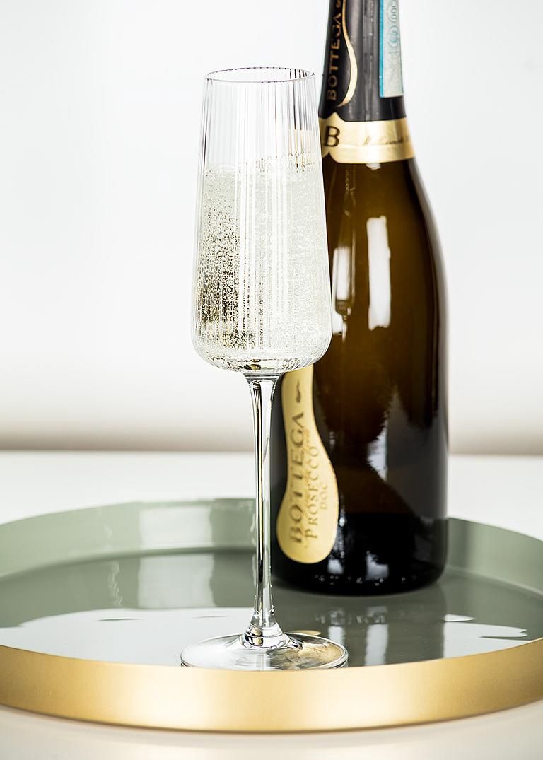 Optic Glassware | Flute