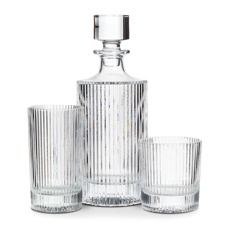 Optic Glassware | Decanter
