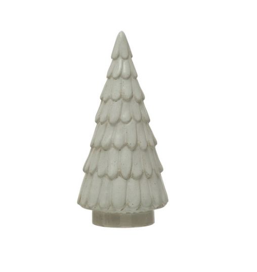Ceramic White Tree