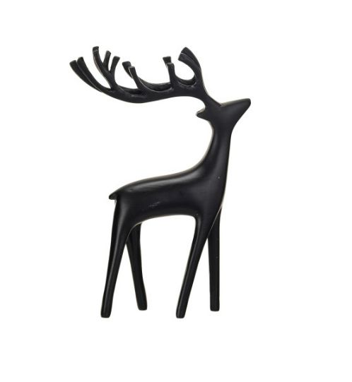 Matte Black Deer