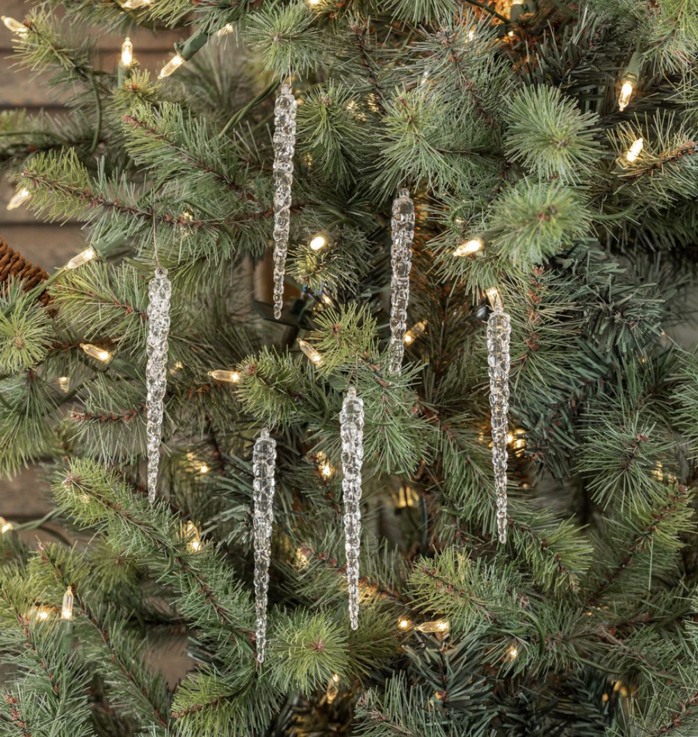 Northern Icicle Ornament | Set of 6