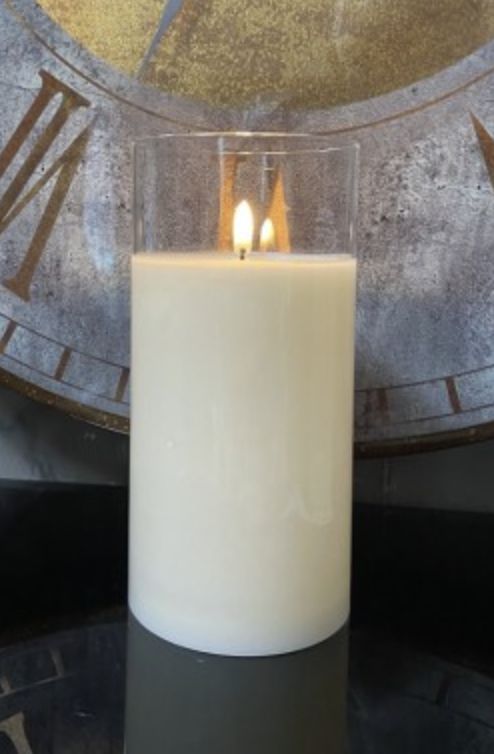 Flameless Candle | 8&quot;