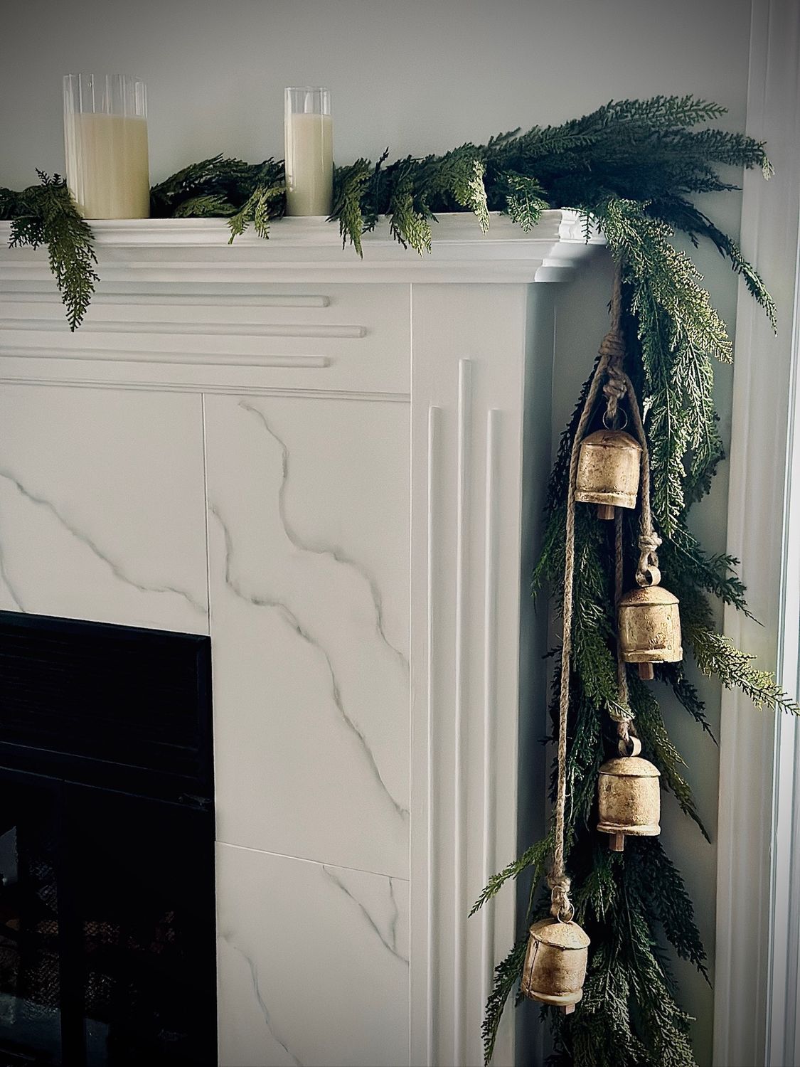 Fresh Touch Cedar Garland | 70&quot;