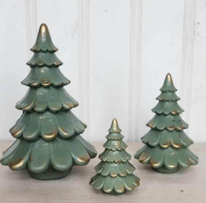 Concrete Christmas Tree | Small
