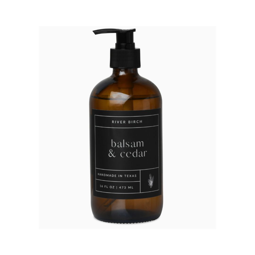 Balsam + Cedar Hand Soap