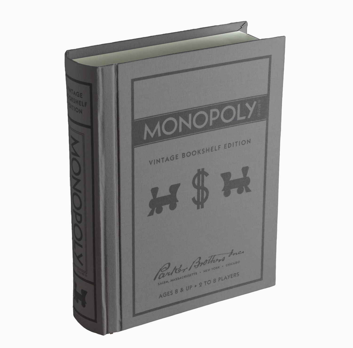 Monopoly Vintage Bookshelf Edition