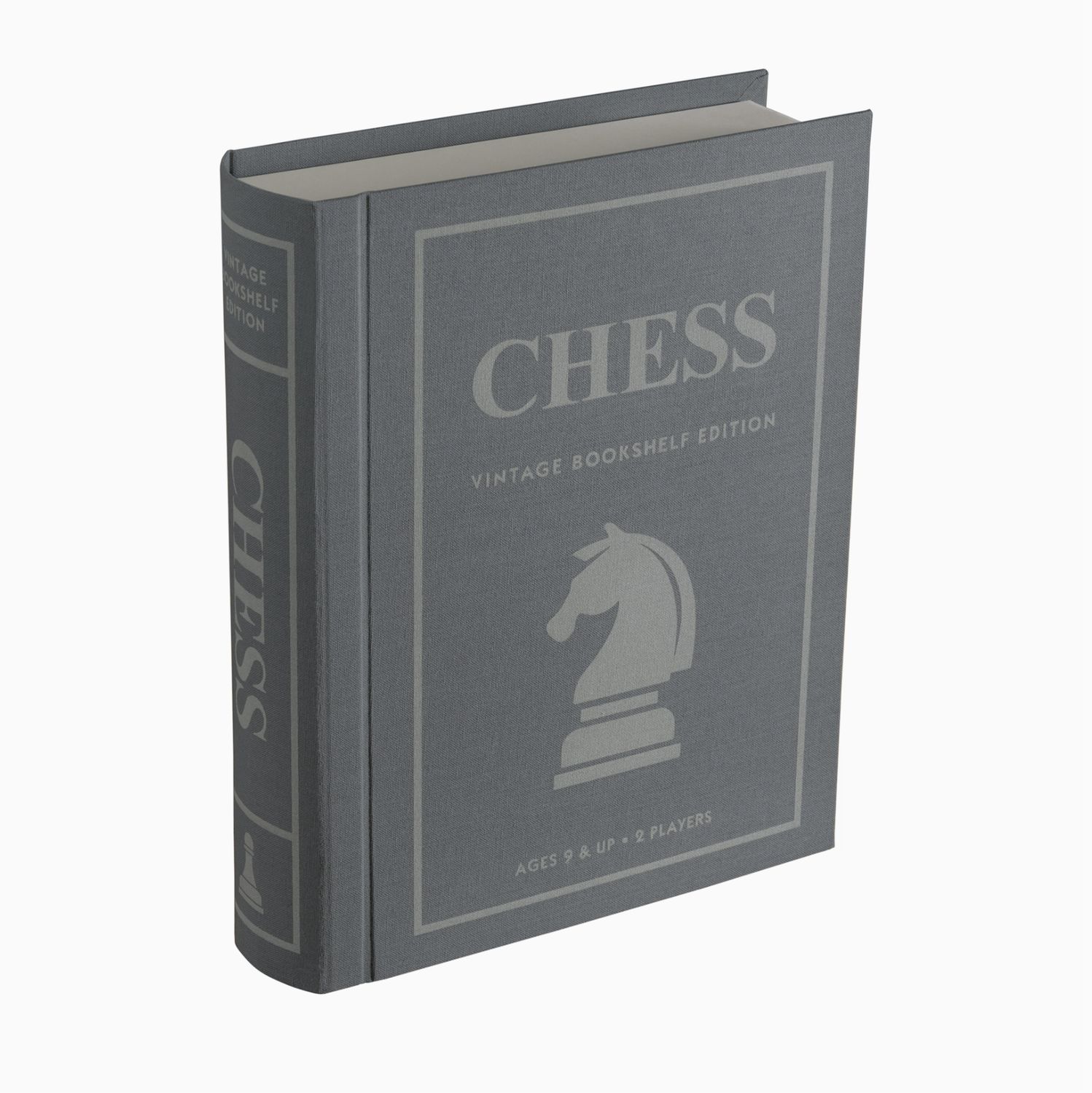 Chess Vintage Bookshelf Edition