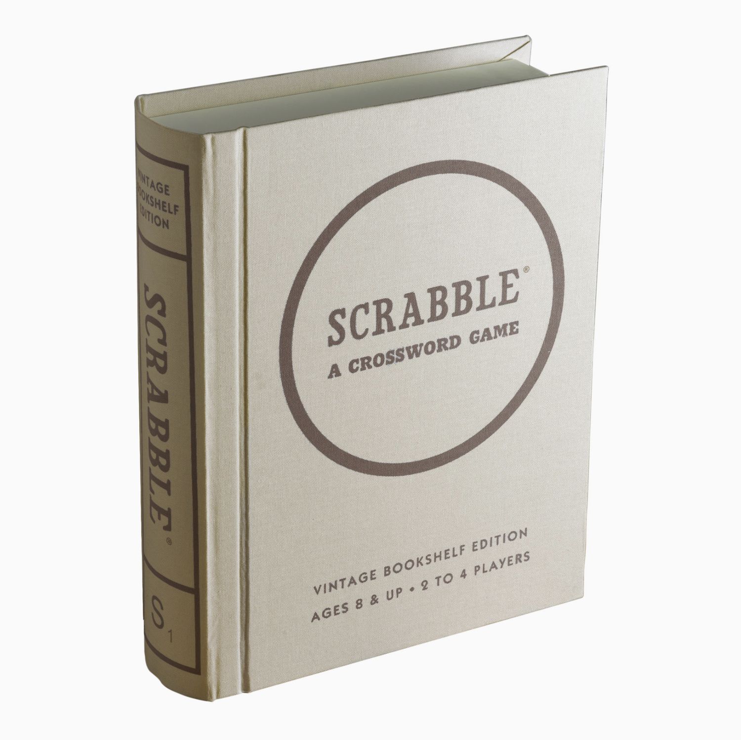 Scrabble Vintage Bookshelf Edition