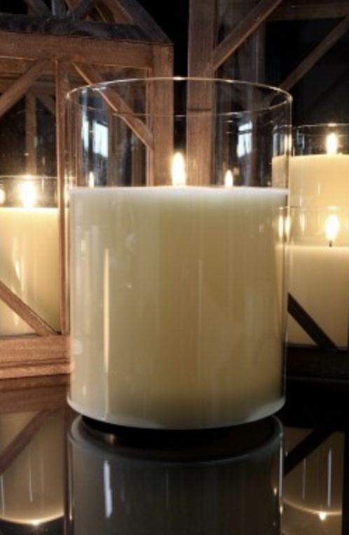 Flameless Candle | 6&quot; x 8&quot;