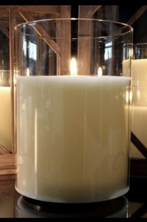 Flameless Candle | 6&quot; x 10&quot;