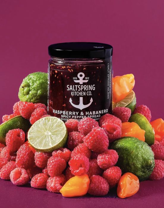 Salt Spring Kitchen | Mini, Flavor: Raspberry Habanero