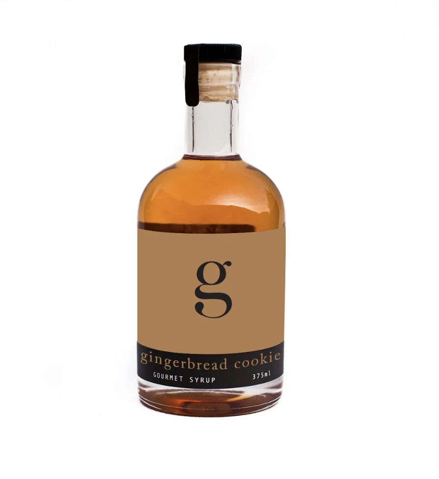 Gourmet Inspirations Collection | Gingerbread  SyrupCoffee Syrup