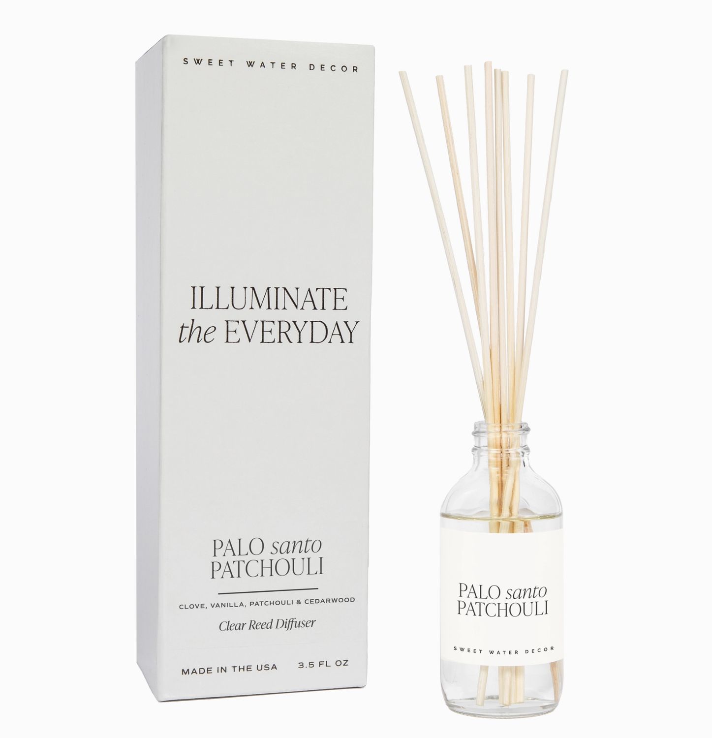 Palo Santo Patchouli Diffuser