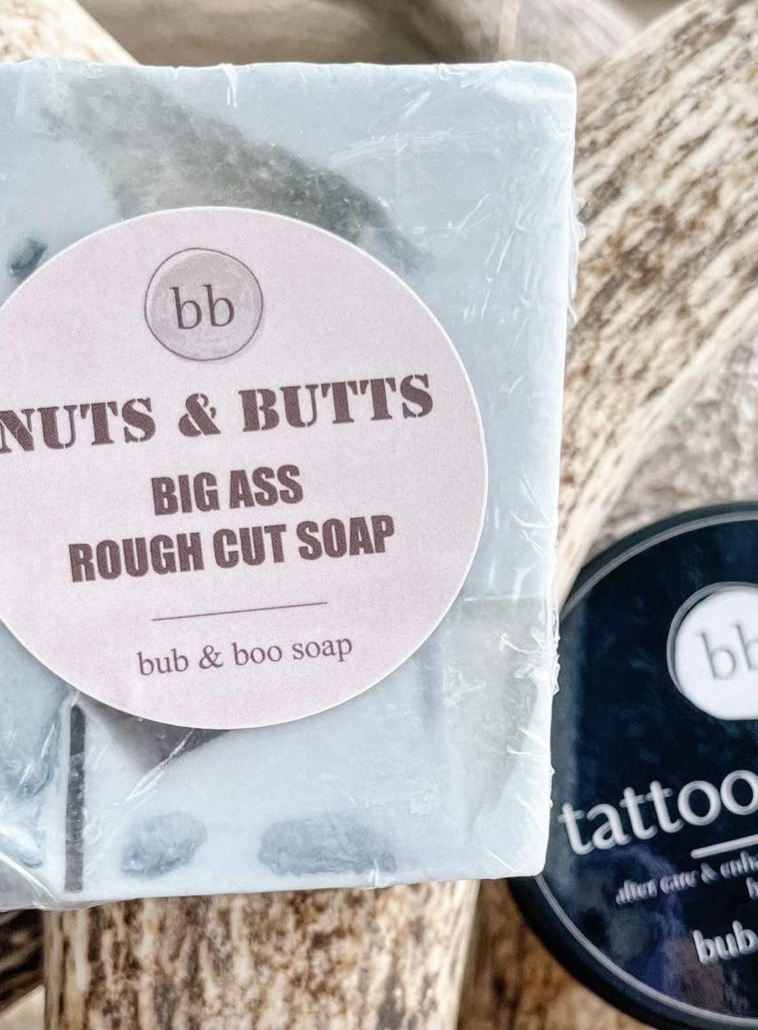 Nuts &amp; Butts | Man Soap