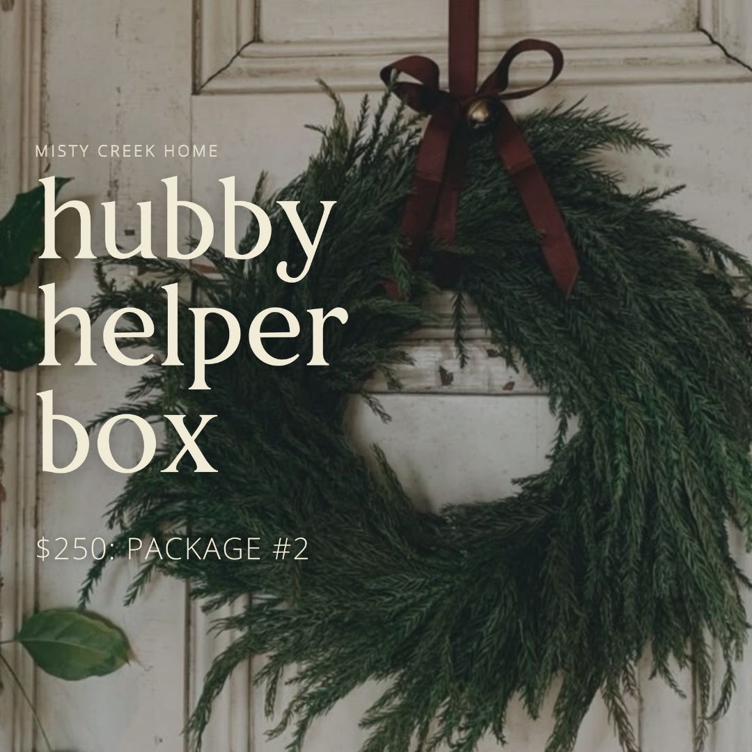 Hubby Helper Box | $250