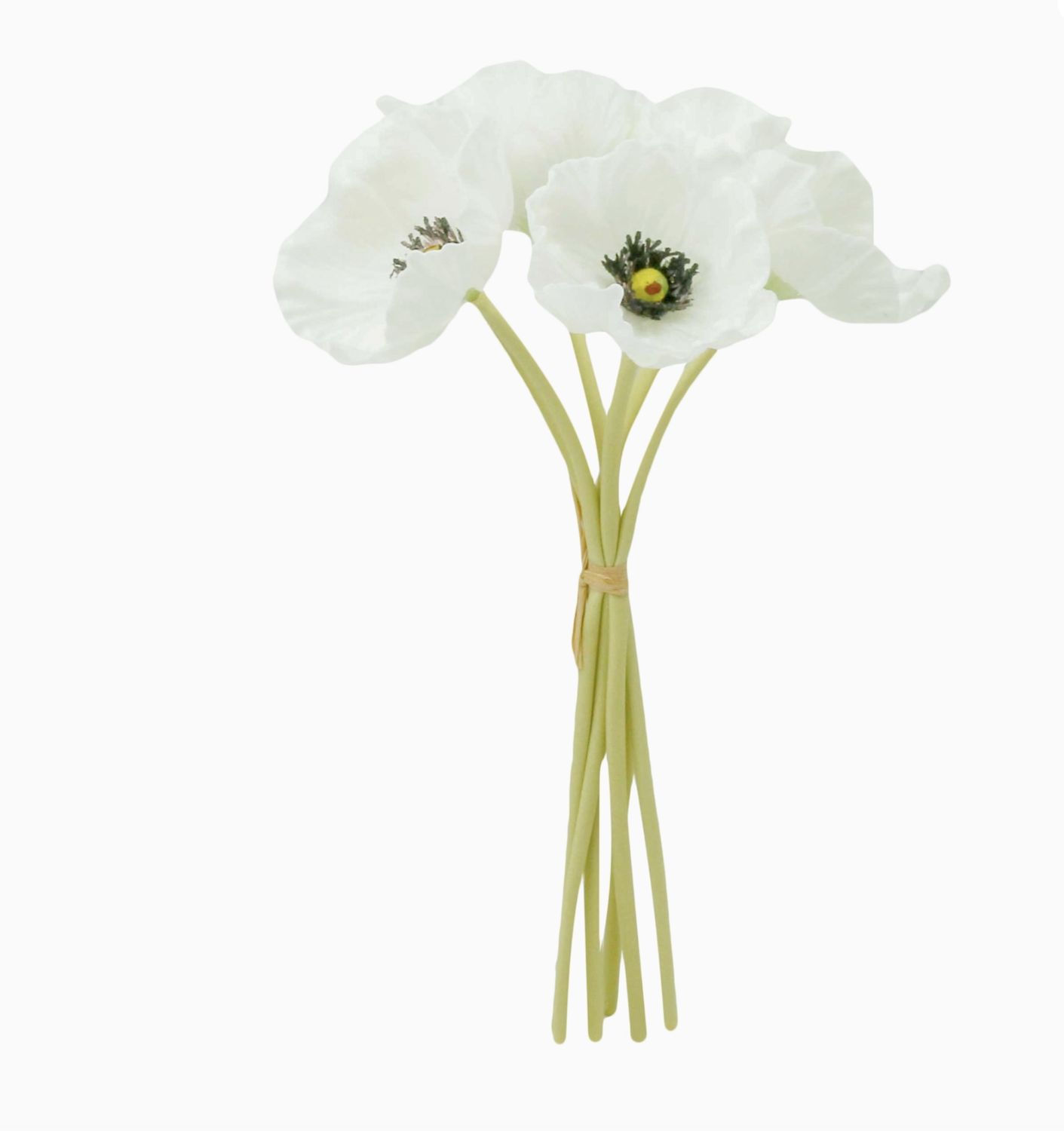 Real Touch Poppy | Cream