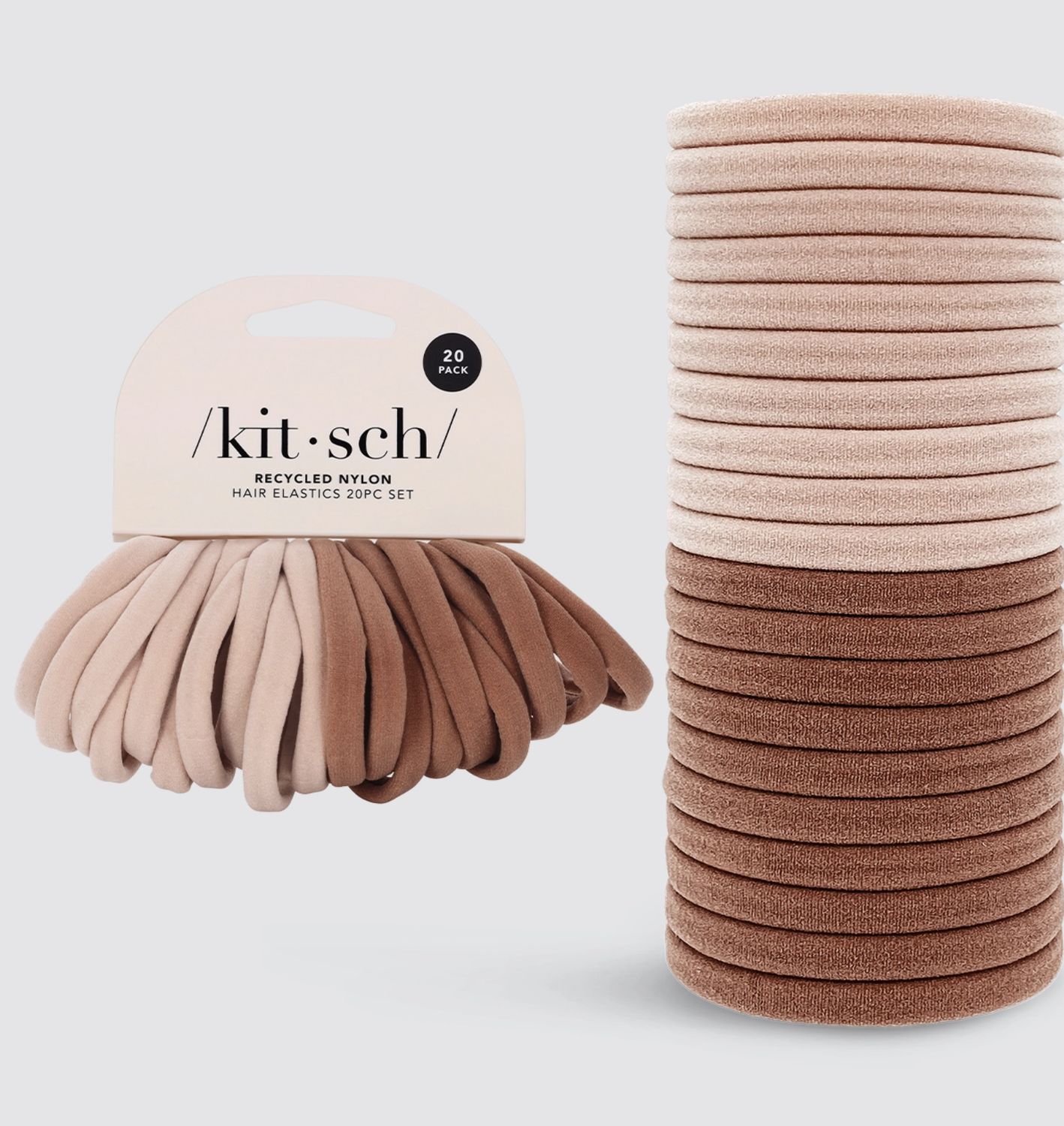 Eco-Friendly Nylon Elastics | Blush