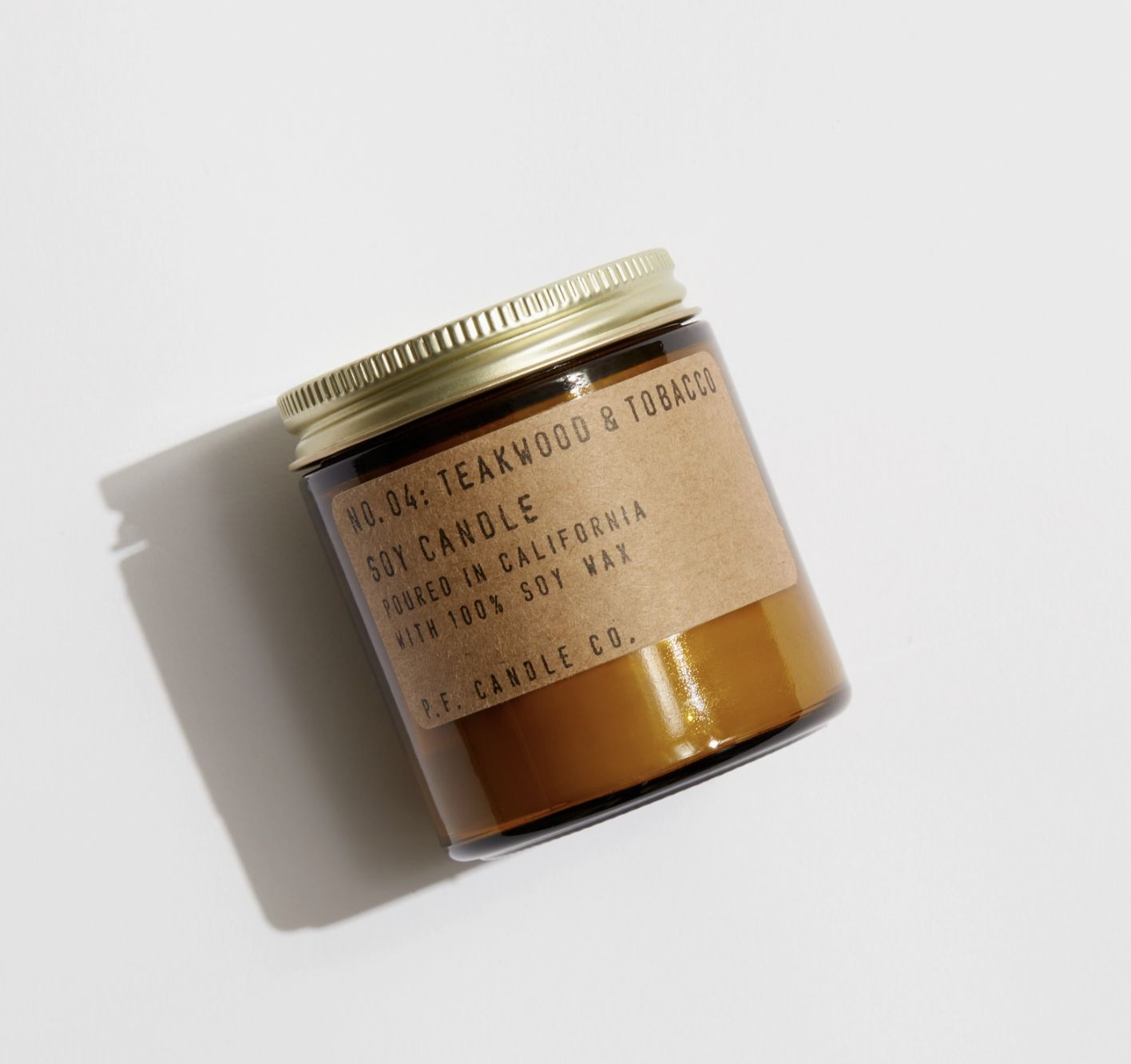 Teakwood &amp; Tobacco Candle | Mini