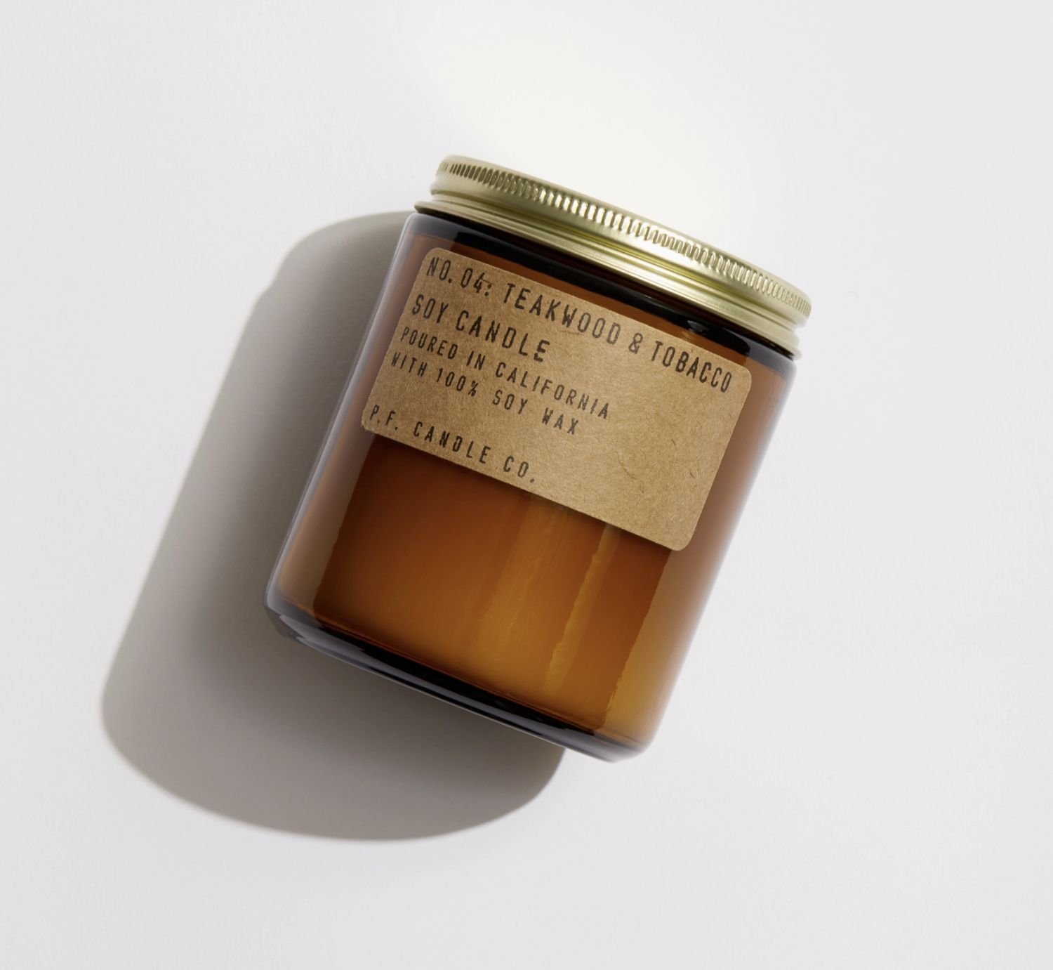 Teakwood &amp; Tobacco Candle | Standard