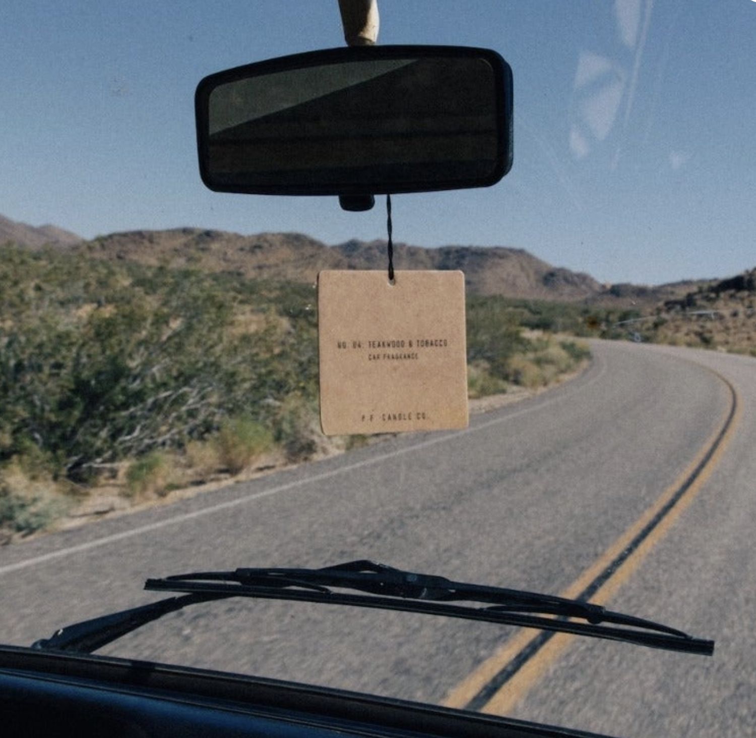 Teakwood &amp; Tobacco | Car Freshener