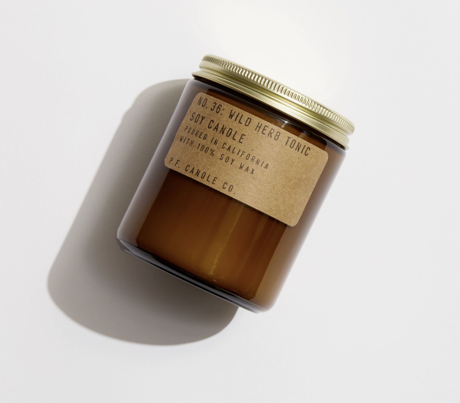 Wild Herb Tonic Candle | Standard