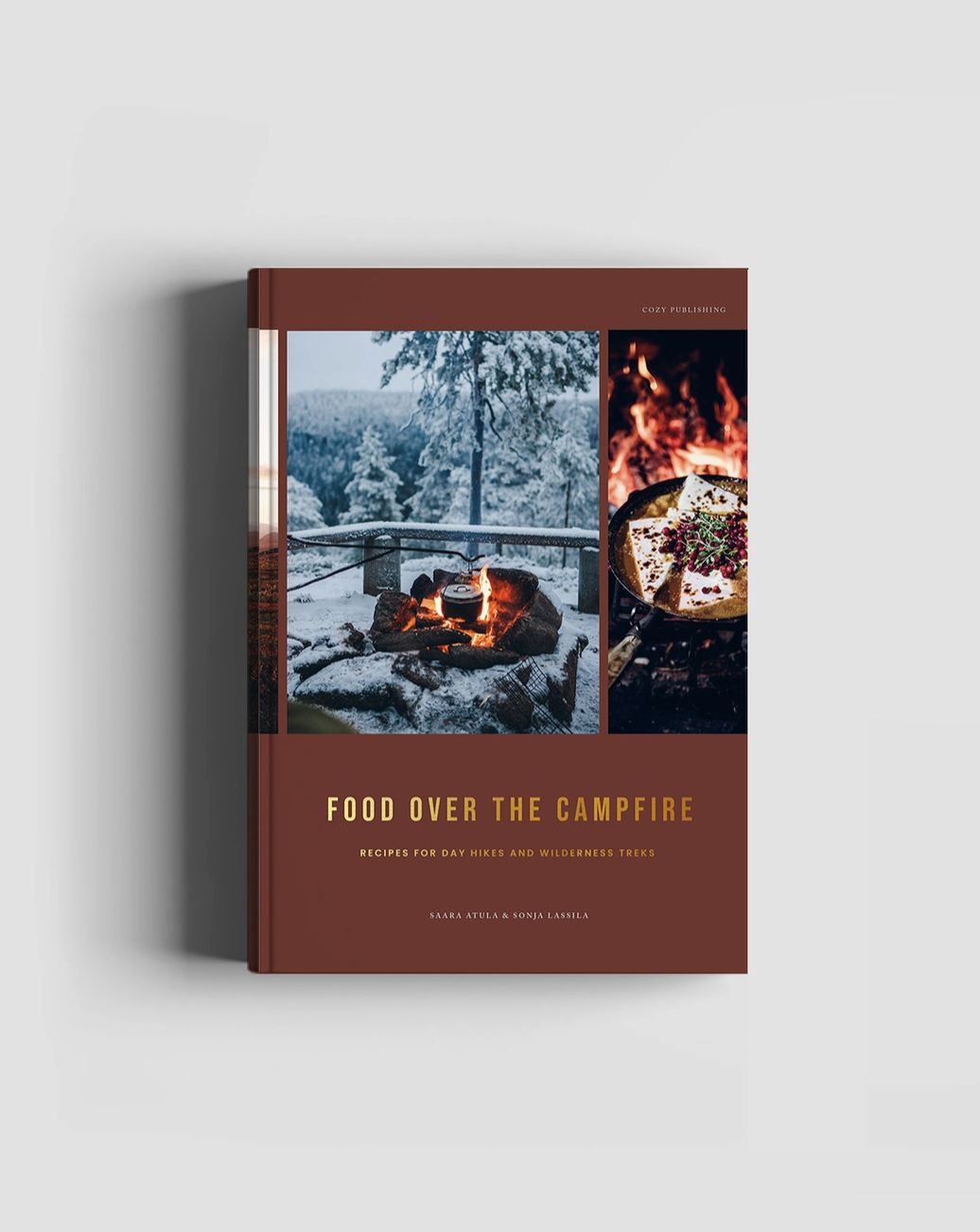 Food Over the Campfire Cookbook