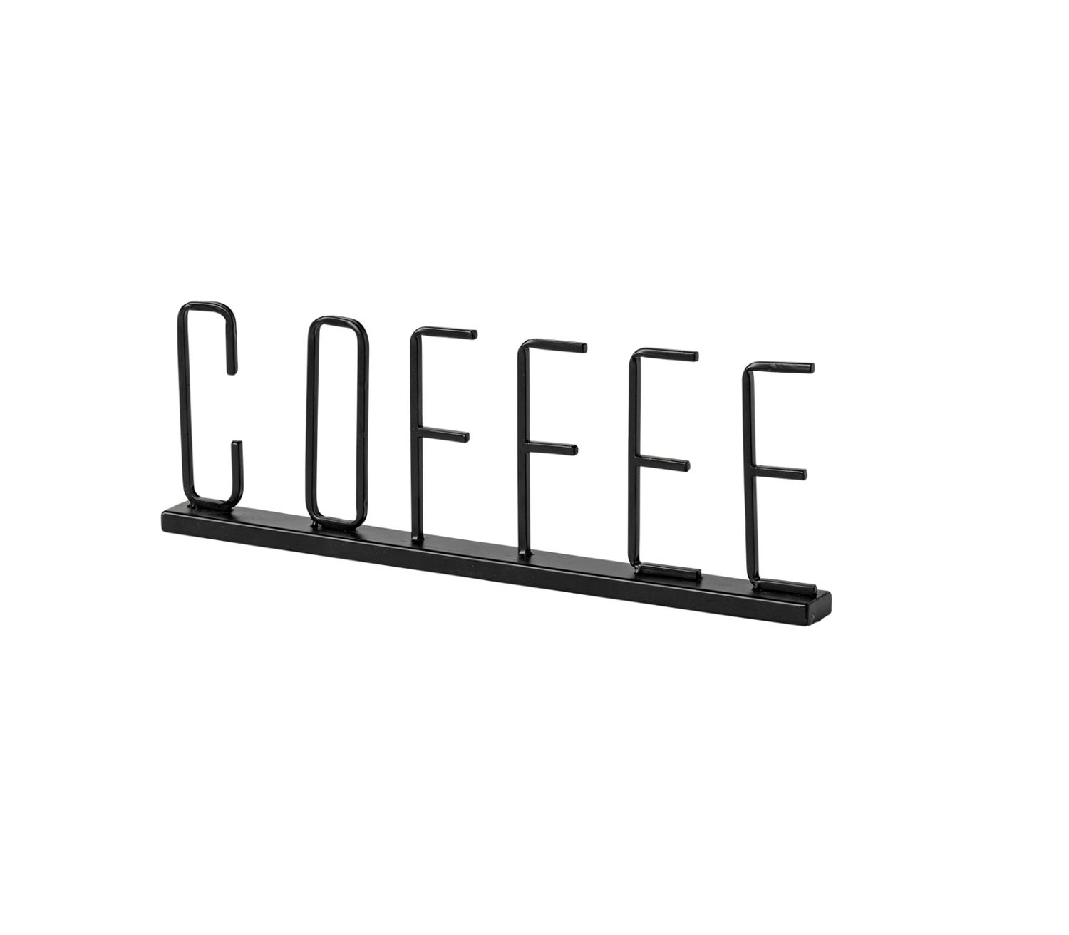 Coffee Black Sign