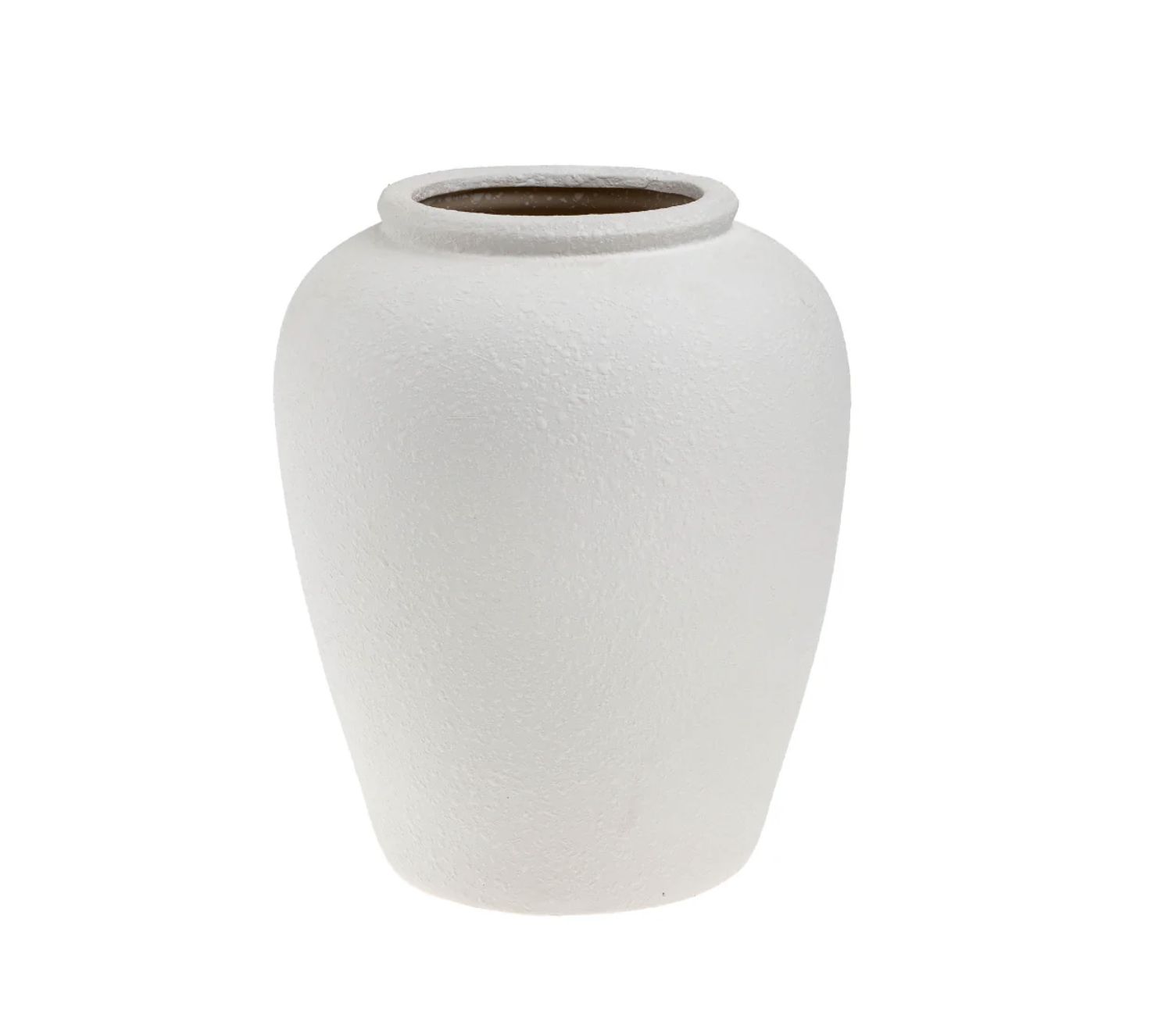 Athen Vase | White
