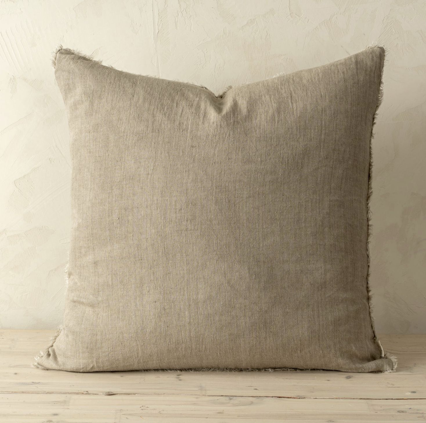 Lina Linen Pillow | Sand