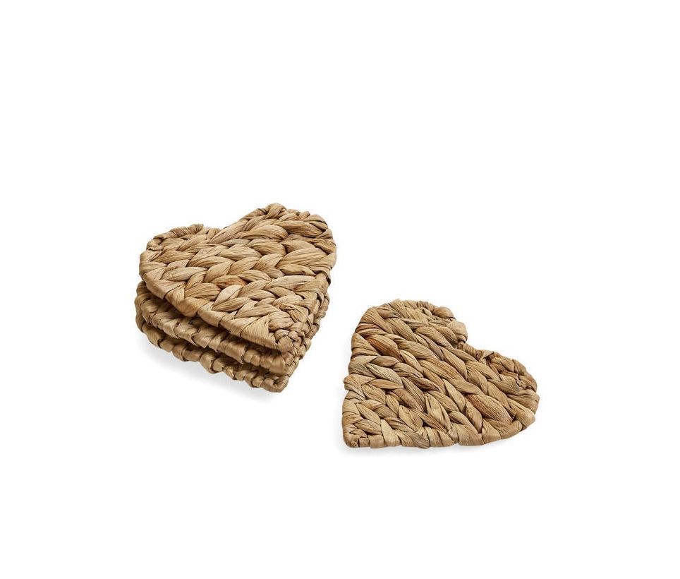 Heart Coasters | Set of 4