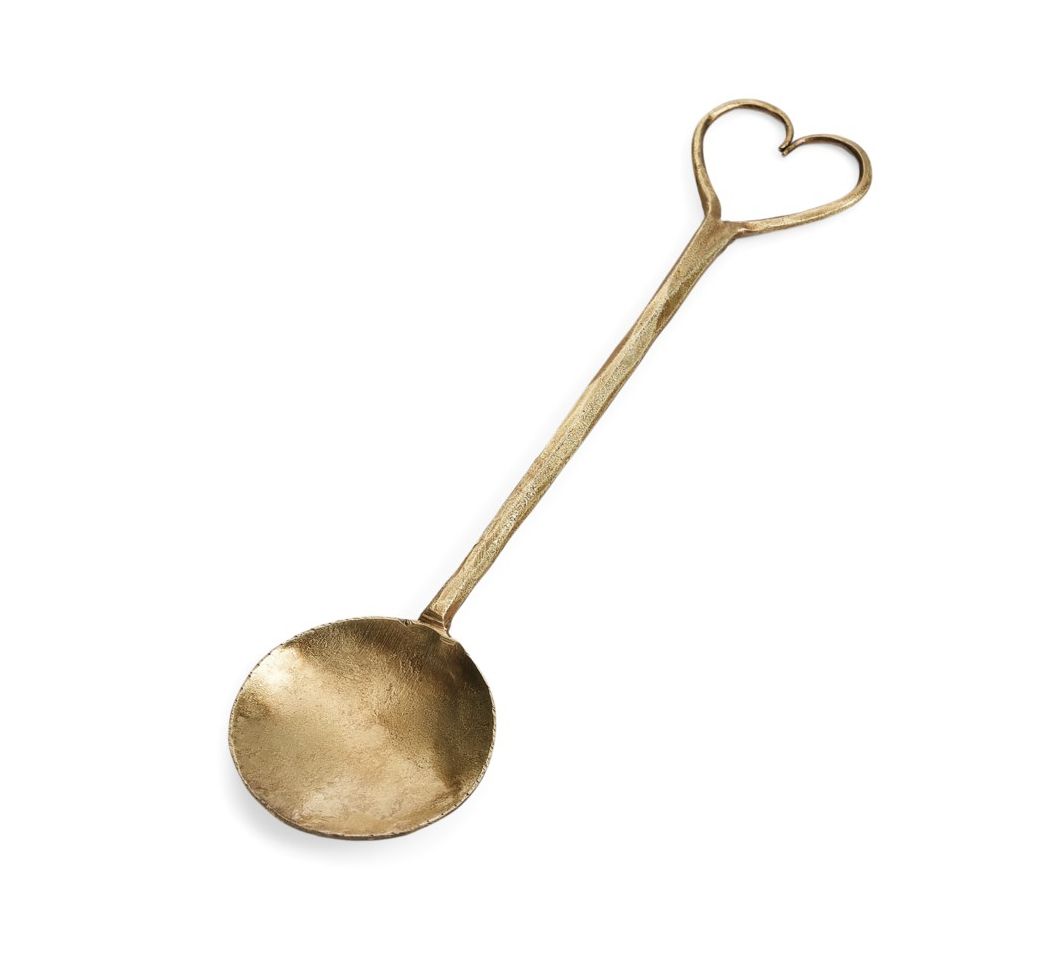 Heart Gold Spoon