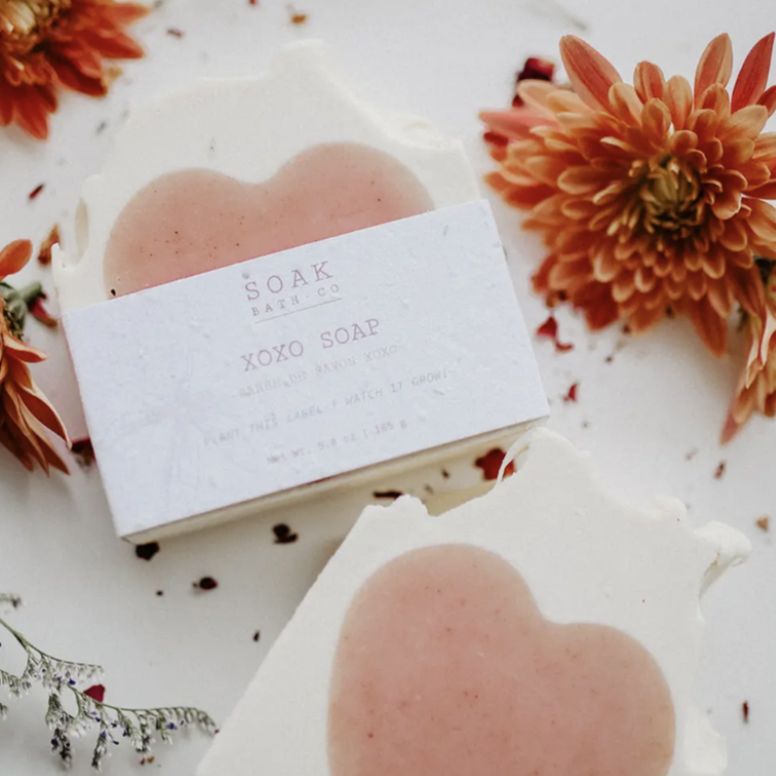 XOXO Soap Bar