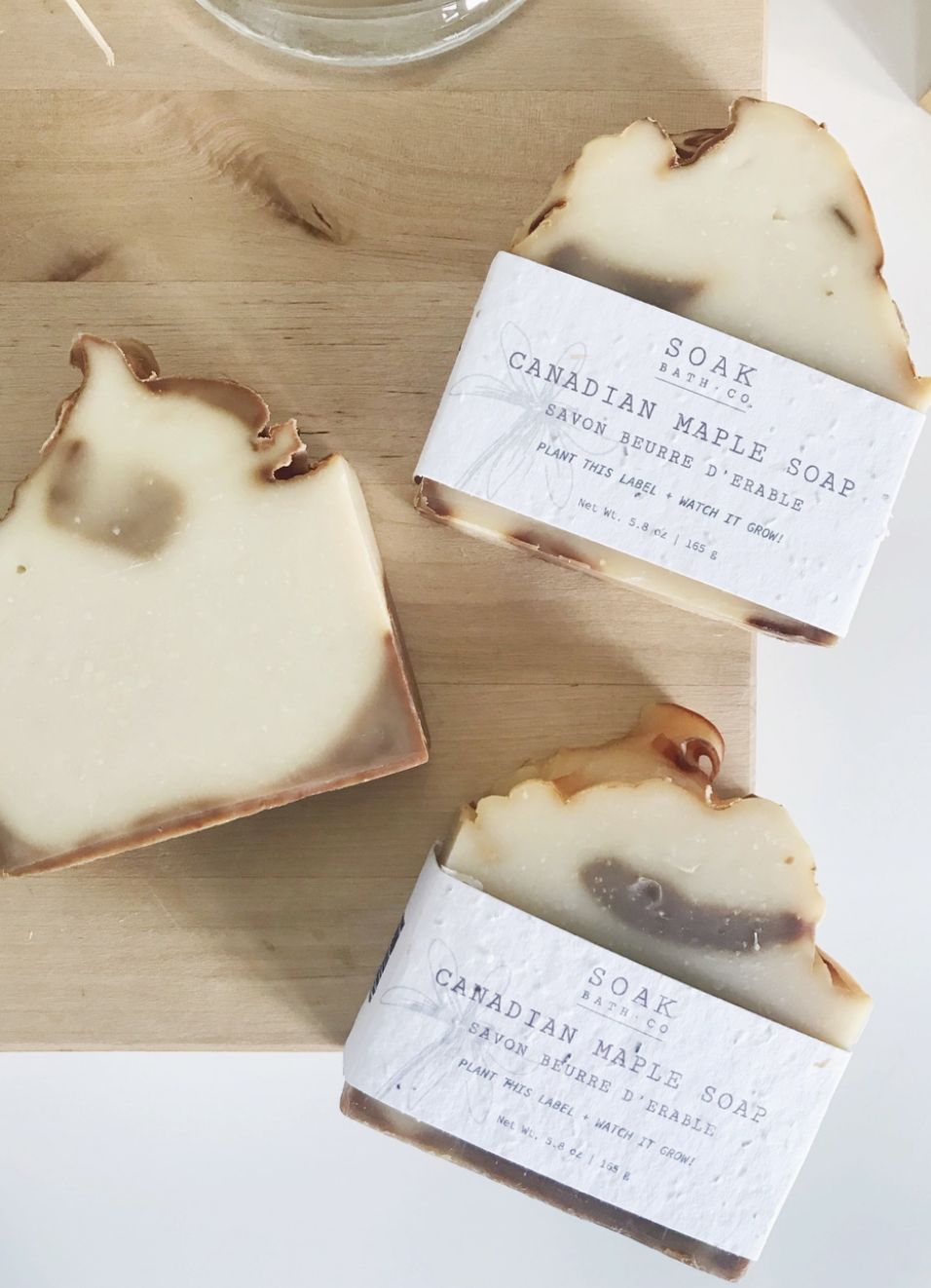 Canadian Maple Soap Bar