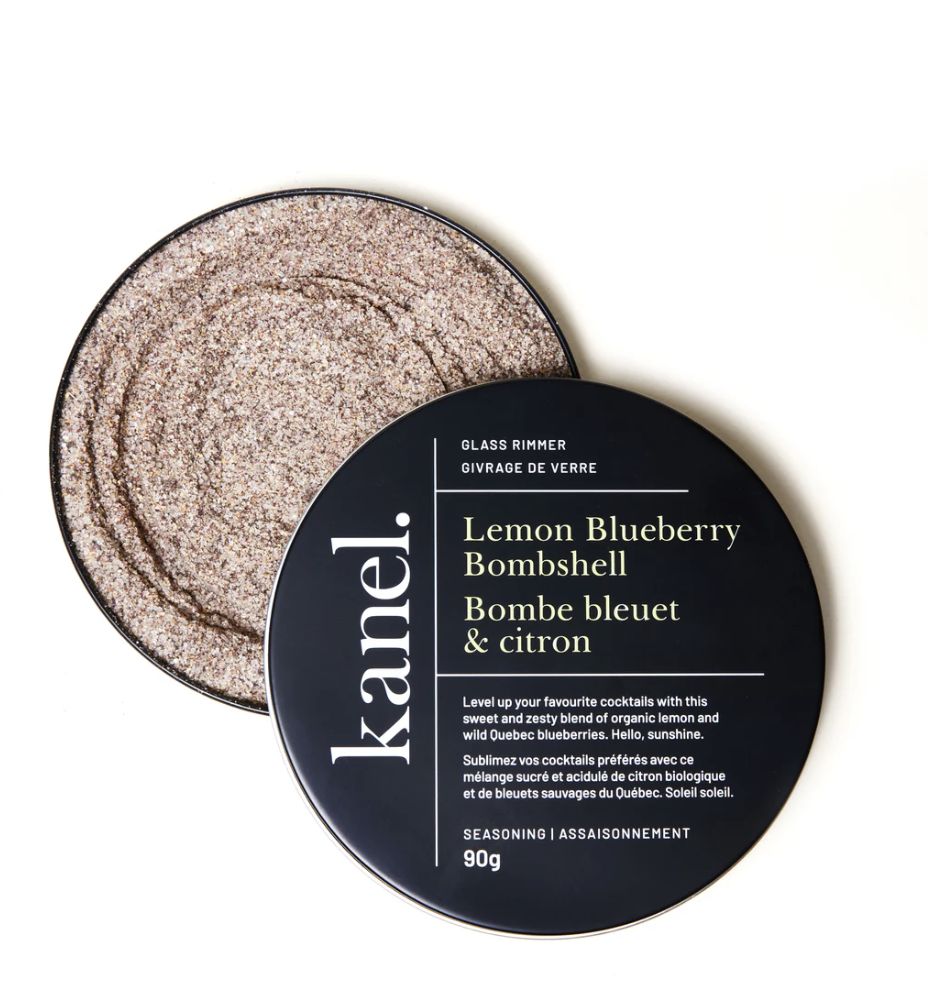 Kanel Cocktail Rimmer | Lemon Blueberry Bombshell