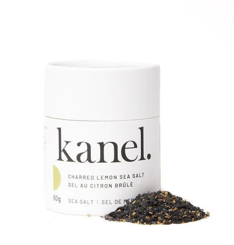 Kanel | Charred Lemon Sea Salt