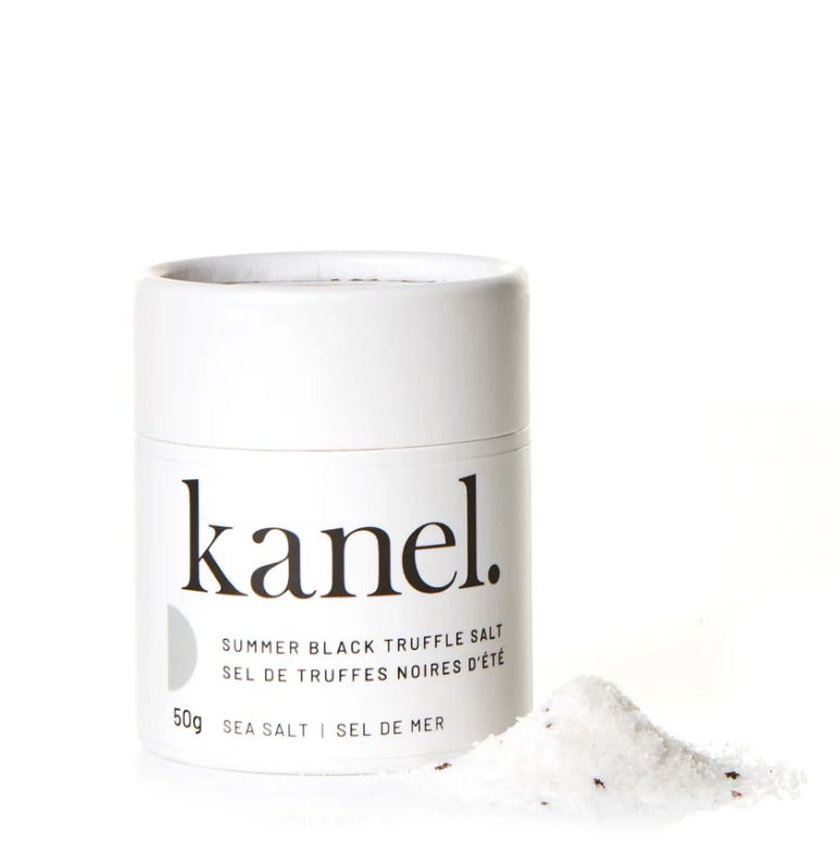 Kanel | Summer Black Truffle Salt