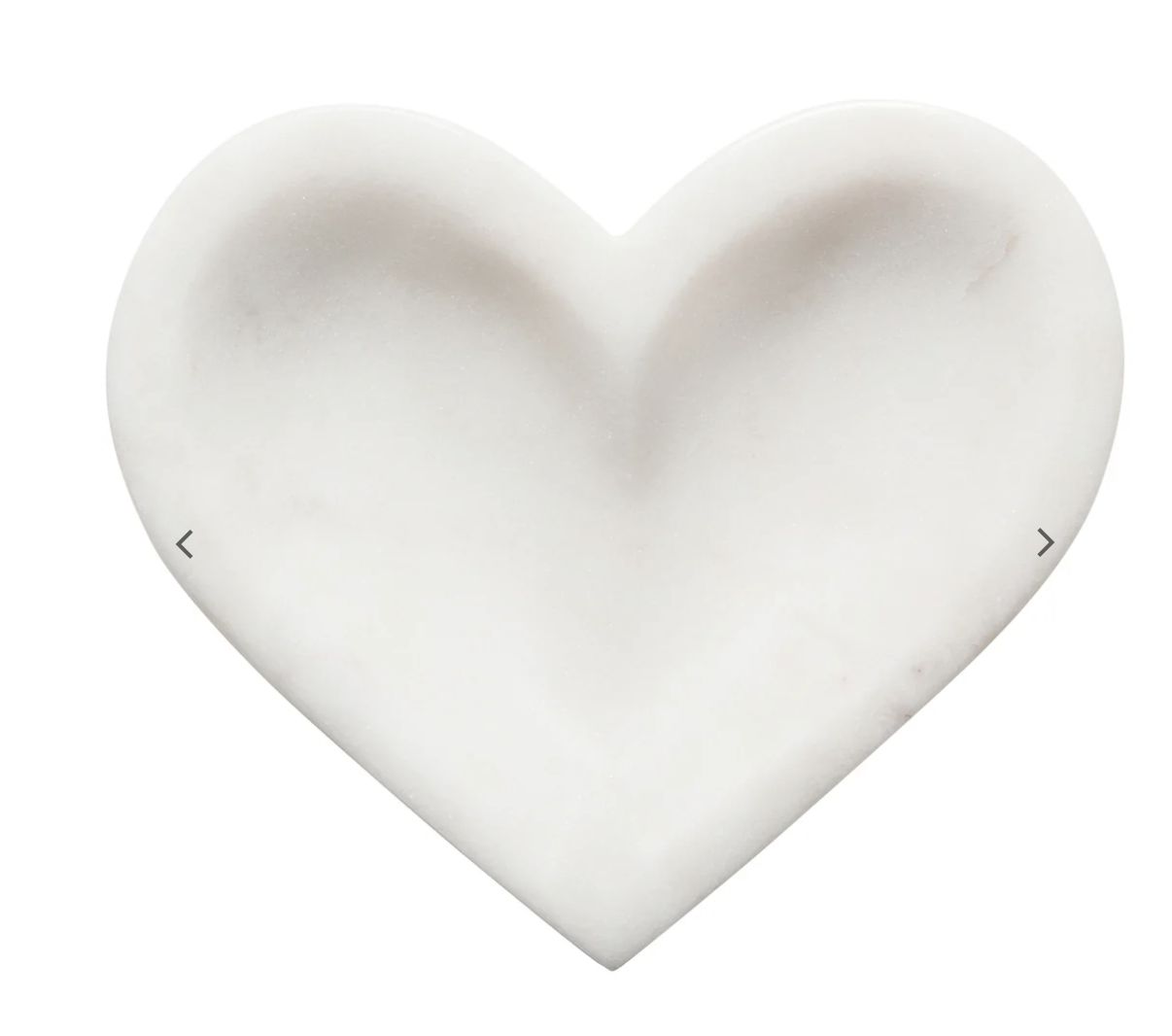 Heart Marble Dish | Small
