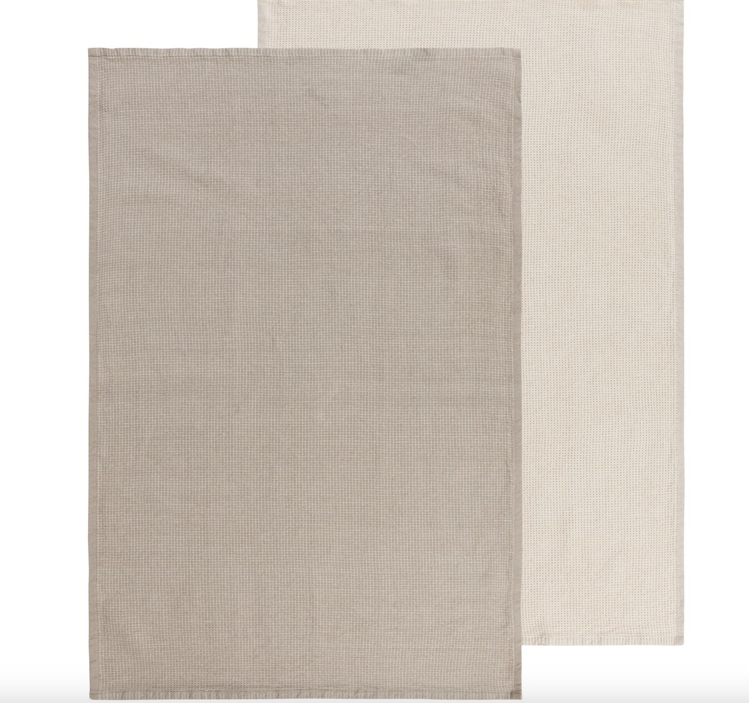 Hand Towel | Stone | Set of 2