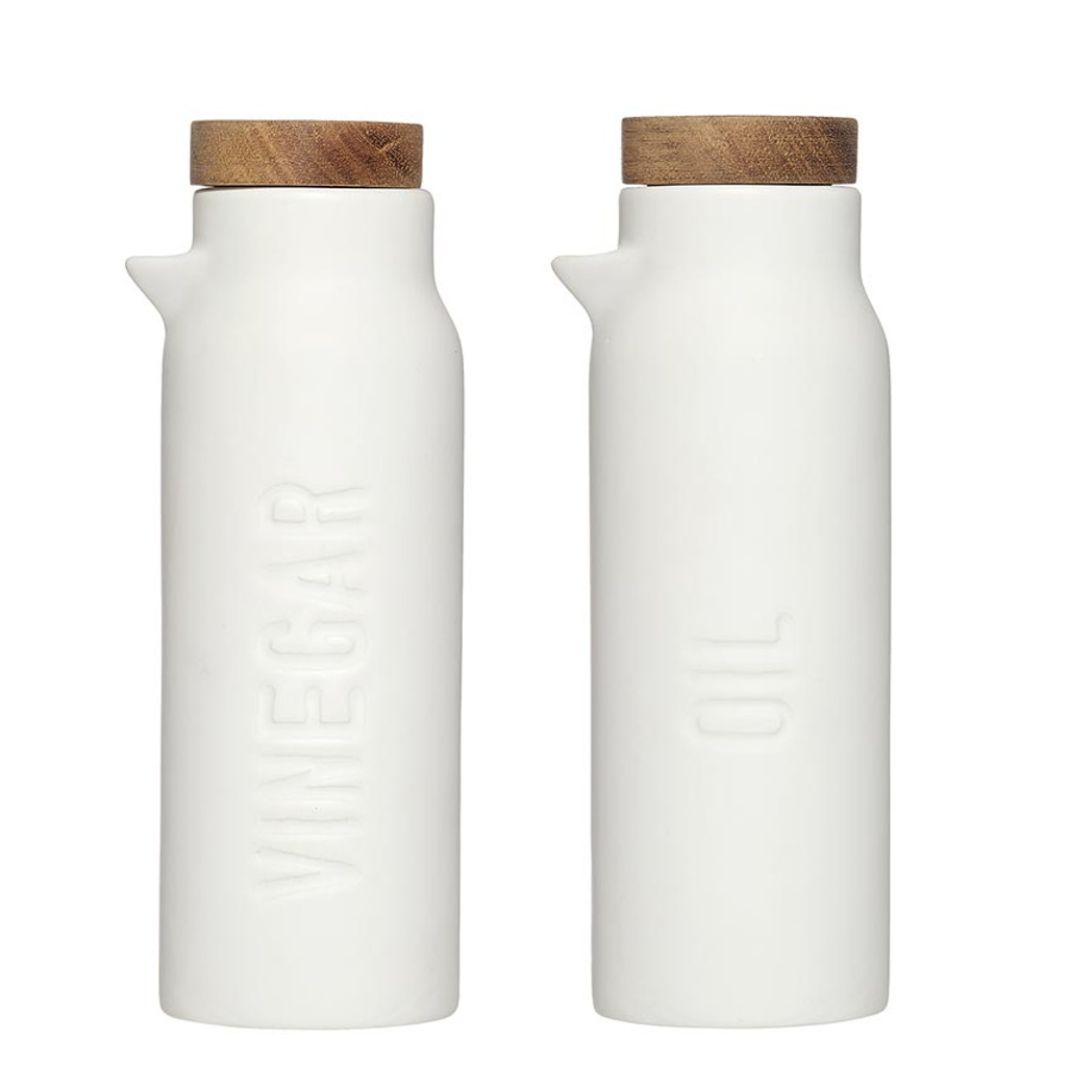 Oil + Vinegar Ceramic Set