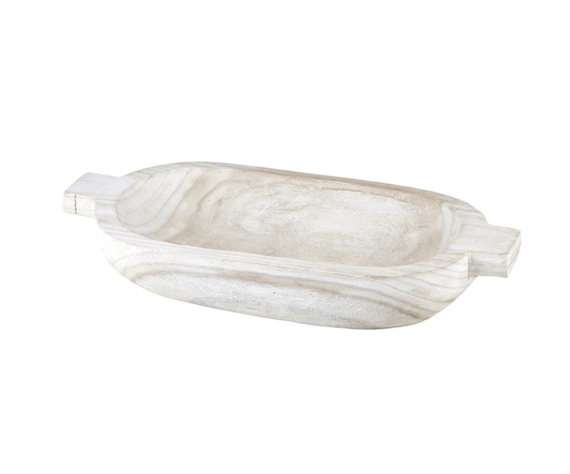 White Paulownia Wood Tray
