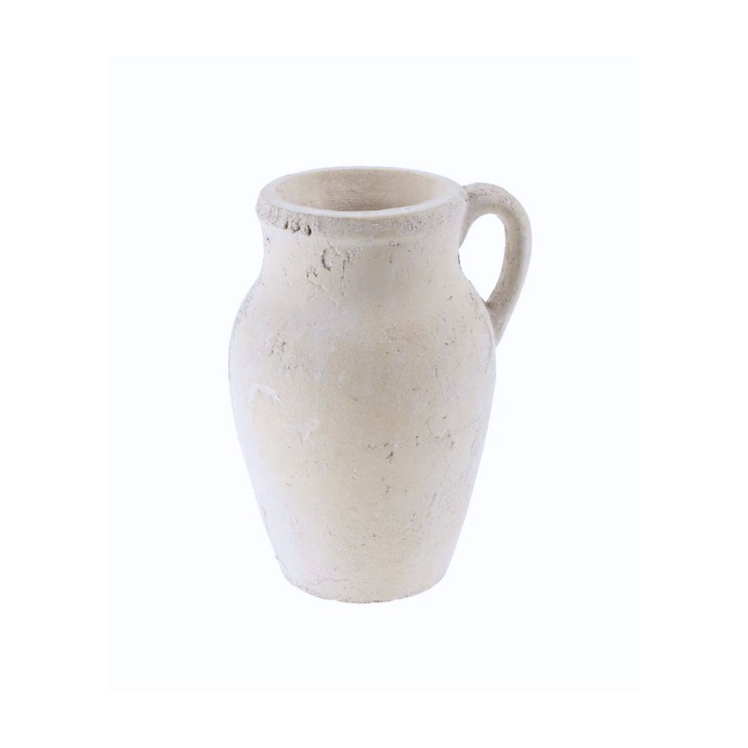 Rhodes Pitcher | Cream / Small
