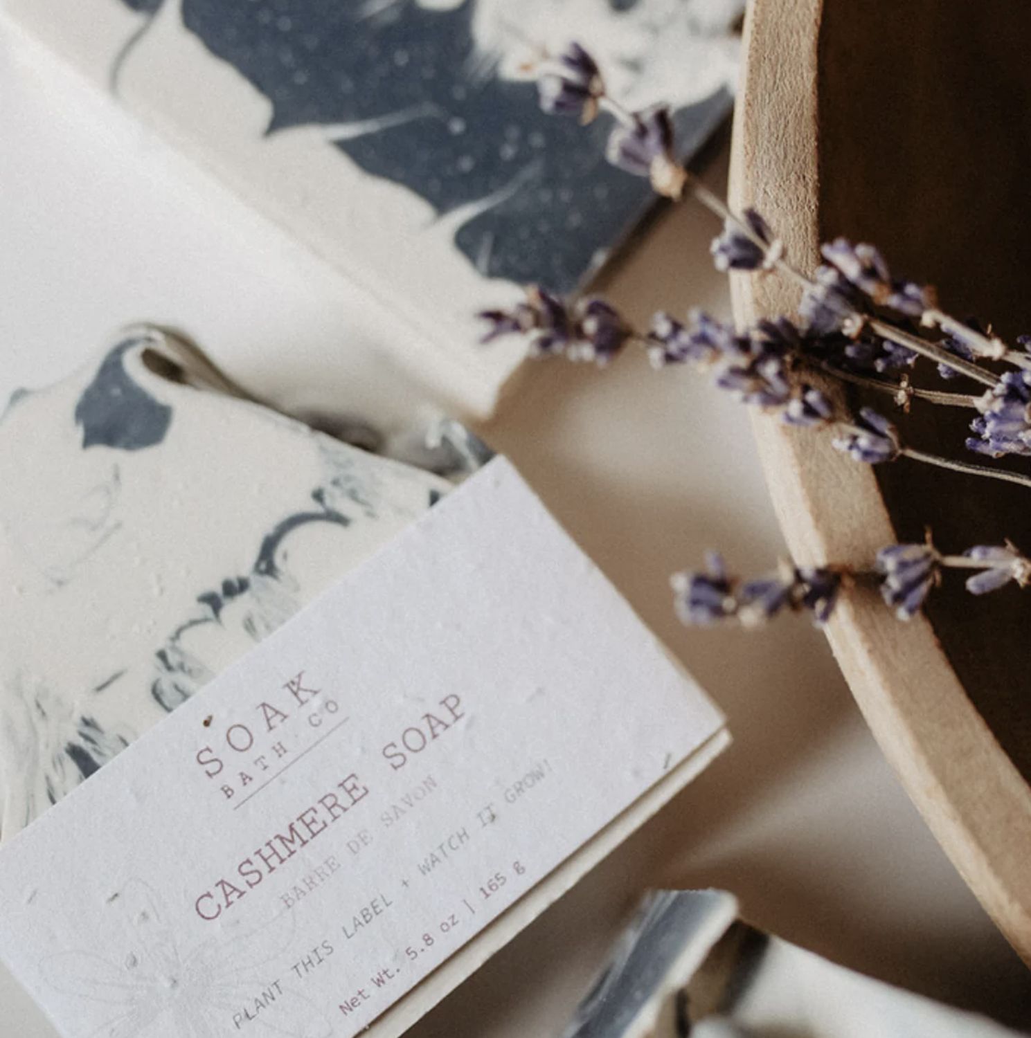 Cashmere Soap Bar